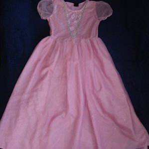 Children's Place Pink Princess Dress Size 10